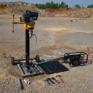 High Quality Gasoline Frame and Post Rucksack Drill Machine Portable Backpack Drilling <strong>Rig</strong> - Product Image 5