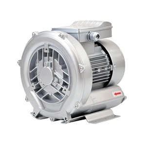 Eenfasige 220V/380V Eentraps Hogedruk Vortex Ventilator Machine Turbo Zijkanaal Ringblazers Vacuüm Ring <span class=keywords><strong>Blower</strong></span> - Product Image 1
