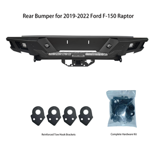Parking Guard Hecks toß stange für 2019-2022 F-150 <span class=keywords><strong>Raptor</strong></span>-Verteidigen Sie sich gegen City Scrapes & Dings - Product Image 2