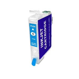 خراطيش حبر عبوة فارغة ورقاقة ثابتة لطابعات إبسون مي المكتبية 620F 32 33 من ألوان Supercolor - Product Image 2