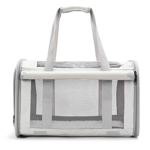 Günstige Reise Haustier Träger Umhängetasche Träger Airline Approved <span class=keywords><strong>Small</strong></span> <span class=keywords><strong>Dog</strong></span> Cat Trage tasche Cat Travel - Product Image 3