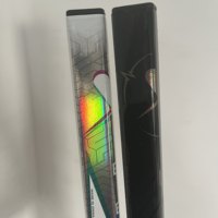 Bâton de hockey sur glace monobloc avec poignée texturée, courbe de lame personnalisable, flexibilité disponible