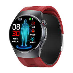 Reloj Inteligente TKYUAN con Bomba de Aire, ECG, Pantalla AMOLED de 1.56'', Monitor de Presión Arterial Preciso, Llamada SOS, NFC, Reloj Inteligente para Personas Mayores - Product Image 3