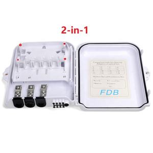 8-Core IP65 2-in-1 ODP kotak serat optik NAP FTTH Mini PLC kaset akses Splitter 8-port Terminal distribusi optik - Product Image 2