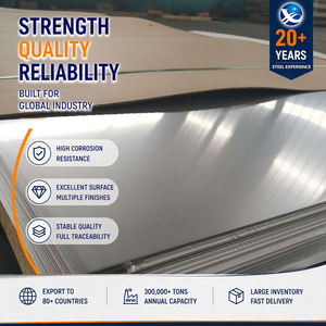 Competitive Price Direct Supply Cutting 304 904L Checkered Cold <b>Rolled</b> 0.3mm 1250mm AISI Stainless Steel Sheet - Product Image 1