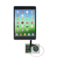 Modules de son de carte de vœux personnalisés en usine OEM Téléchargement MP3 Enregistreur vocal Puce sonore pour boîte-cadeau