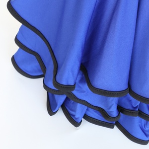 スカートガール体操レオタードドレスラテン/バレエプロ子供用ラテンダンスドレス - Product Image 5
