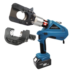 EZ-400/55 2-in-1 Battery-Powered Cable Hydraulic <b>Cutting</b> and Crimping <b>Tool</b> and Crimper - Product Image 1