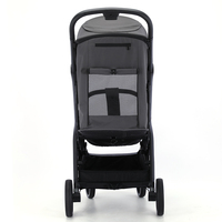 Fabricant OEM Poussette pliante à gravité automatique Poussette pour bébé Poussettes pour bébé pliables et légères pour avion