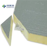 Foam Insulation New Design Lower Thermal Conductivity PU Foam Composite Vacuum Insulation Board