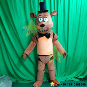 Funtoys OEM Five Nights at Freddy's Toy Disfraz de Mascota de dibujos animados Brown <span class=keywords><strong>Bonnie</strong></span> Christmas Fancy Dress Halloween Carnival para adultos - Product Image 4