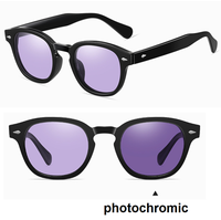 Lunettes de soleil photochromiques bifocales pour femmes, verres bleus, monture pour hommes et femmes