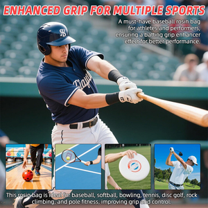 Sac de poudre de résine pour le bowling, sac de poudre pour sécher les mains pour le golf, le tennis, la musculation, l'<span class=keywords><strong>escalade</strong></span>, la gymnastique, le baseball, le softball - Product Image 3