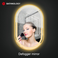 Commutateur pour miroir compact led, avec interrupteur à capteur tactile, 1 pièce, prix d'usine de haute qualité