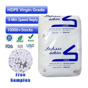 Film HDPE vierge de qualité supérieure, matériau creux à haut débit, vente en gros de matières premières en polyéthylène haute densité - Product Image 1