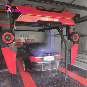 Máquina de <span class=keywords><strong>lavado</strong></span> de coches L9max Ray, sin necesidad de <span class=keywords><strong>lavado</strong></span> de coches <span class=keywords><strong>manual</strong></span> sin contacto, Máquina Inteligente adecuada para estaciones de servicio de gasolineras - Product Image 3