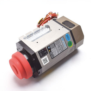 Motor HQD de 5 Ejes, 9KW, GDL65-ISO30-18Z/9-4, Refrigerado por Agua, ATC, con Rodamiento, Variador de Frecuencia, Torque de 8.49NM, 380V, 18000 RPM, GDL6 - Product Image 5