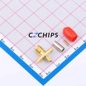 HL-<b>SMA</b>-KF3B RF Coaxial <b>Connector</b> <b>Connector</b> ( <b>Connector</b> Type: <b>Connector</b> )( Interface Type: Inner Hole )( Number of Ports: 2 ) - Product Image 2