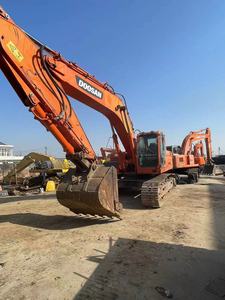 Usado Rastreado Doosan 300 Escavadeira Daewoo 30 Toneladas DH300LC-7 Carregando e Cavando Equipamentos com Motor Importado - Product Image 2