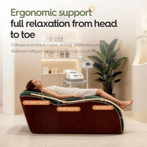 Lit de Cils Ergonomique Moderne en Forme de S 2026 - Lit de Luxe pour Extensions de Cils avec Conception Compressible pour des Frais de Livraison Réduits - Product Image 5