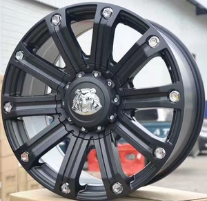 Ruedas Wheelman de Aleación de 20 Pulgadas para Todoterreno SUV 4X4 - Nuevo Reequipamiento/Actualización - Product Image 1