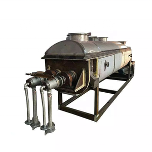 Sulfato de bario Industrial, deshidratador de sulfato de sodio, secador de hoja hueca de agitación Horizontal - Product Image 1