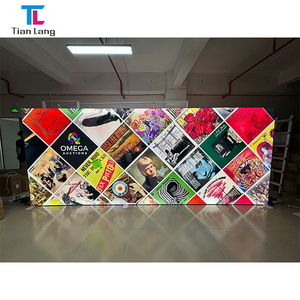 Stand de Exhibición Modular Personalizado <span class=keywords><strong>2x2</strong></span>, Kit de Exhibición Profesional para Ferias Comerciales con Ensamblaje sin Herramientas - Product Image 6