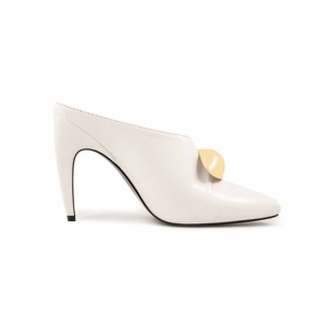 <span class=keywords><strong>Mules</strong></span> d'été fantaisie à bout ouvert, talons hauts antidérapants, à enfiler, avec boucle métallique <span class=keywords><strong>de</strong></span> <span class=keywords><strong>luxe</strong></span>, sexy pour femme - Product Image 6