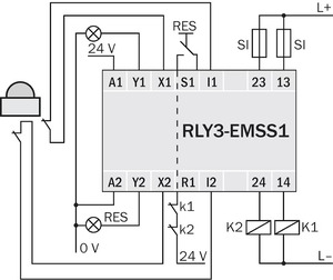 Hot-selling SICK RLY3-EMSS100 1085345 Safety <b>Relays</b> ReLy RLY3-EMSS100 Safety Controllers RLY3-EMSS100 - Product Image 2