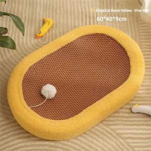 ألعاب حيوانات أليفة صديقة للبيئة بتصميم جديد لعام 2026، لعبة عض وخدش للقطط، أريكة للقطط للخدش - Product Image 4