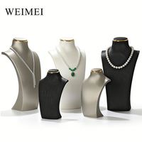 WEIMEI Boîte de collier de luxe pour boucle d'oreille Bracelet et bague en gros