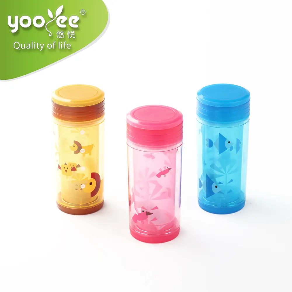 Filter Water Bottle Cup Transparent for Kids with Tea Infuser Accessories Plastic Applicable for Boiling Water Customized Color