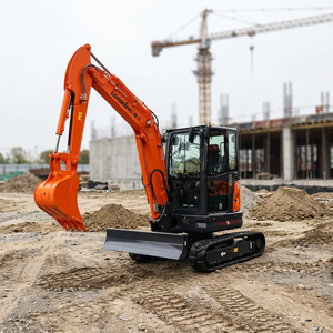 Prix Usine LG6020 G4 2.0 Tonnes Mini-Excavatrice Hydraulique sur Chenilles Rétractables, Moteur de Marque de Renom, Meilleur Prix - Product Image 1
