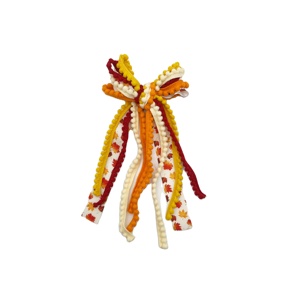 Nuovo arrivo Halloween pizzo <span class=keywords><strong>l</strong></span> lunga coda Funky capelli fiocco nappa fiocco capelli fiocco con clip per le ragazze - Product Image 5