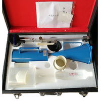 Kits de prueba de lechada Set Mud Balance Sand Content Sets Hidrómetro Drilling Liquid Test Set