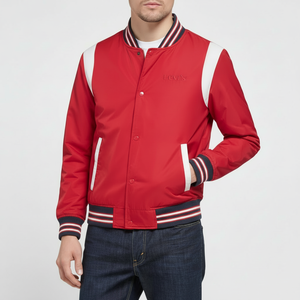 Nueva moda de bajo precio para hombre chaquetas de bombardero béisbol clásico superior invierno prendas de vestir chaqueta universitaria - Product Image 1