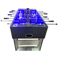 Jeu de baby-foot avec éclairage LED Baby-foot avec éclairage