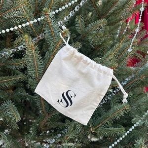 Promotional 100% Cotton <b>Drawstring</b> <b>Pouch</b> Organic Pure Cotton <b>Pouch</b> for Gift - Product Image 6