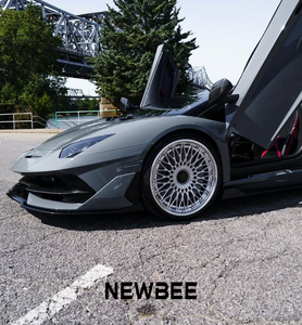 ล้อซูเปอร์คาร์สุดหรูสำหรับ LP740-4รถ <span class=keywords><strong>Lamborghini</strong></span> <span class=keywords><strong>Aventador</strong></span> <span class=keywords><strong>S</strong></span> svj ล้อปลอมแบบย้อนยุคขนาด20 21นิ้วสำหรับ LP700-4รถ lambสัญลักษณ์722NB ตามสั่ง - Product Image 1