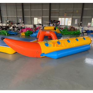 Tubo Inflable de Alta Calidad para Juegos Acuáticos, <span class=keywords><strong>Banana</strong></span> Acuática Inflable en Venta - Product Image 2