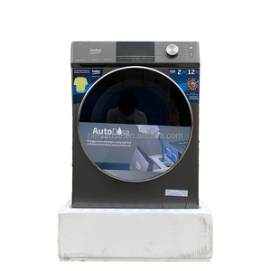Lavadora Automática de Carga Frontal de 12 kg, 220V, A++, con Motor de Accionamiento Directo, para Edredones, Ropa de Bebé y Cuidado Materno, de Acero Inoxidable, Inteligente - Product Image 1