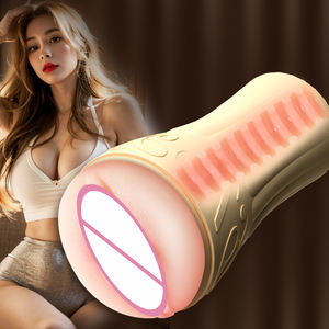 LILO Adult Male <span class=keywords><strong>Masturbation</strong></span> Cup Vagina Sex Toys pour hommes Pratique pour un usage domestique - Product Image 2