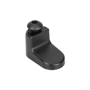 สีดำของแท้ Mi 6 Lite ตะขอโลหะกันชนหลังเข้ากันได้กับ Mi 6 Lite ยางสกู๊ตเตอร์ไฟฟ้ากันชนพลาสติก ABS - Product Image 3