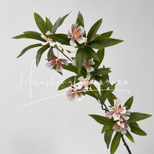 Water Stone Banyan Artificial <b>Flowers</b> <b>Single</b> Branch High Simulation Plastic Silk Wedding Decorations - Product Image 5