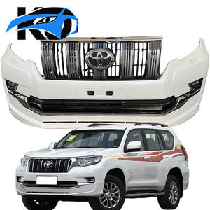 Parachoques Original para <span class=keywords><strong>Auto</strong></span> 521196B979 521196B980 521196B984, Parachoques Delantero y Trasero Original Usado para Toyota Land Cruiser Prado - Product Image 1