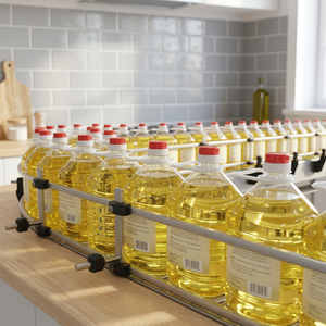 Vente en gros d'huile de tournesol raffinée pour la cuisson, disponible en vrac à prix avantageux. Huile de tournesol de qualité supérieure en promotion. - Product Image 1