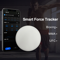 Sac de frappe intelligent pour entraînement de boxe avec moniteur de force, suivi de performance intelligent, Muay Thai MMA, matériau écologique PP/PS