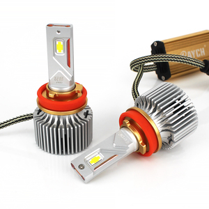 50000lm 300W R8 Pro tự động đèn pha H1 H4 H7 H11 9005 9006 9007 hiệu suất cao xe Kit siêu sáng dẫn bóng đèn - Product Image 5