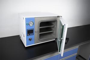 Four de séchage sous vide à chauffage par compartiments à température contrôlée indépendamment BIOSTELLAR, directement de l'usine, pour la recherche en laboratoire et le séchage d'échantillons - Product Image 3
