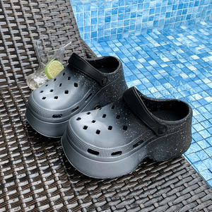 Zuecos Clásicos para Mujer, Antideslizantes, de EVA, para Playa y Jardín, Originales de China, Zapatos <span class=keywords><strong>Crocs</strong></span> Personalizados, Zapatos de Enfermera - Product Image 6